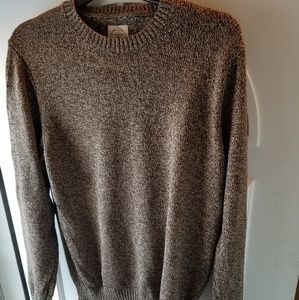 Mens St John's Bay Dress Sweater _Brown XL